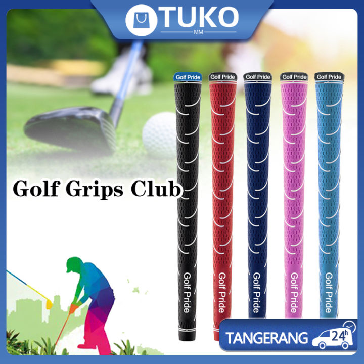 Golf Grips Golf Club Grip Golf Putter Grip Karet Pegangan Stik Golf Ukuran Standar 