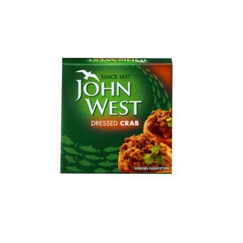 (แพ็ค 2) John West Dressed Crab 43g | Lazada.co.th