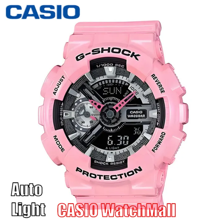 Auto Light CASIO G Shock Watch For Women Original CASIO G Shock Watch