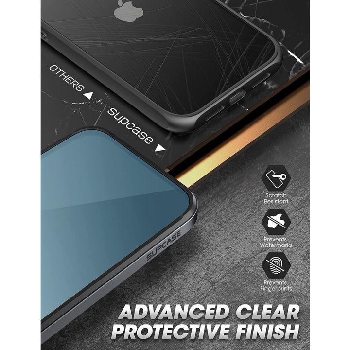 supcase-ub-edge-pro-เคส-สําหรับ-iphone-13-pro-max-2021-6-7-นิ้ว-กรอบบาง-เคสป้องกัน-แบบใส-พร้อมตัวป้องกันหน้าจอ-ad