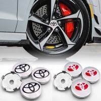 Auto parts 4pcs 60mm emblem Wheel Center Hub Caps Badge covers Car modification accessories For Toyota- Highlander Alphard  Aygo Vellfire  86  YARiS COROLLA  PRIUS  CAMRY  HIACE