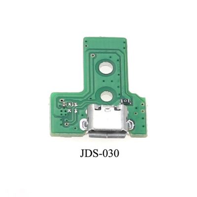 【Worth-Buy】 Yuxi แผงควบคุมการ Ps4ที่ชาร์จชาร์จพอร์ตช่องเสียบ Usb ซ่อมแซมชิ้นส่วนสำหรับ Jds-050 Jds-040 Jds-001 Jds-011 Jds-030