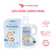 Nước giặt vải sơ sinh hữu cơ organic K-Mom Hàn Quốc