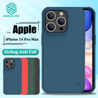 Nillkin PC + เคส TPU แบบแข็งสำหรับ iPhone 14 Pro Max เคสมือถือเป็นประกายน้ำแข็งสุดหรู PC + ฝาหลังป้องกันแข็ง TPU