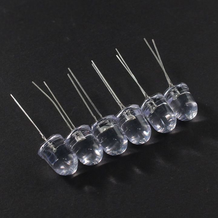 50pcs-transparent-led-diode-10mm-white-red-yellow-blue-green-light-emitting-f10-electrical-circuitry-parts