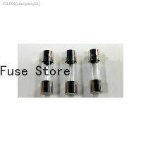 ✻ 5PCS 5AG Explosion-proof Glass Fuse Tube Tubular 10 x 38mm 100A 250V