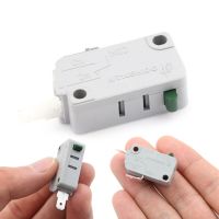 1Pc 3cm*1.6cm*1cm KW3A Door Micro 5E4 10T105 Switch Microwave Oven Normally Close Switch Tool