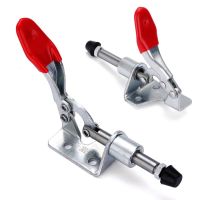 【Cod】 MAX Marks 1Pcs Antislip Vertical Toggle Clamp GH-301A พลาสติก Toggle Clamp สำหรับเครื่องมือปฏิบัติ