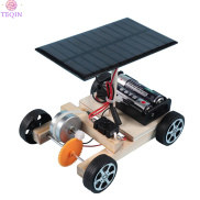 Teqin nóng bán năng lượng mặt trời xe đồ chơi bộ Robot tự lắp ráp Bộ đồ