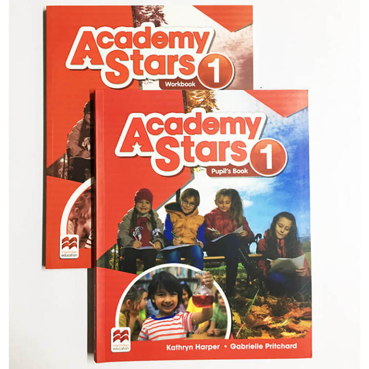 Academy Stars 1( workbook+ student book) | Lazada.vn