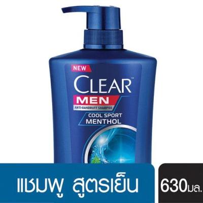 SuperSales - X1 ชิ้น - เมน ระดับพรีเมี่ยม คูล สปอร์ต เมนทอล แชมพูขจัดรังแค สูตรเย็น 630มล. ส่งไว อย่ารอช้า -[ร้าน GunthanawutPlaza จำหน่าย อุปกรณ์อาบน้ำและดูแลผิวกาย ราคาถูก ]