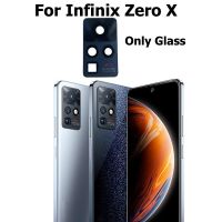 อะไหล่ของแท้สำหรับกระจกกล้องมองหลังด้านหลัง Infinix Zero X พร้อมกาวซ่อมสติกเกอร์