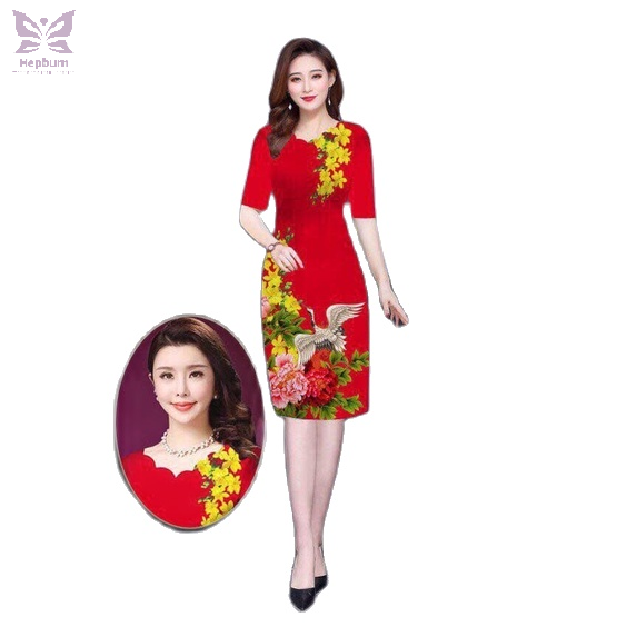 MRG781 ĐẦM TRUNG NIÊN | Lazada.vn