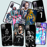 อ่อนนุ่ม Phone ปก E172 JC82 player Kevin Durant Nets KD Basketball หรับ Samsung Galaxy A12 A11 A31 A71 A51 A21S A50 A10 A20 A30 A20S A30S A52 A50S A10S A70 A02S M02 A02 A32 A34 A54 4G 5G A03S A52S เคสโทรศัพท์ ซิลิโคน Casing