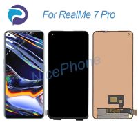 สำหรับ Realme 7 Pro หน้าจอ LCD + แสดงการกำหนดตำแหน่งการสัมผัส2400*1800 RMX2170สำหรับหน้าจอหน้าจอ LCD Realme 7 Pro