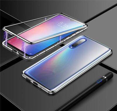 360 โลหะแม่เหล็กดูดซับโทรศัพท์CaseสำหรับSamsung Note 10 Note 10 Plusกระจกสองด้านด้านหน้า + กลับ 9Hกระจกปกหลังที่มีอยู่