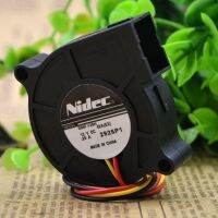 D05F-12BH ดั้งเดิม Nidec กังหันไฮดรอลิก12V 0-25a พัดลมเครื่องฉายภาพสไลด์