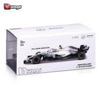 Urago 1:43 Mercedes-AMG W10 F1 EQ Power Hamilton รถหรู No.44อัลลอยรถขึ้นรูปของขวัญคอลเลกชันโมเดลของเล่น