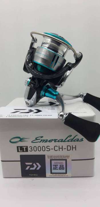 รอกสปินdaiwa-emeraldas-2019-lt2500s-h-dh-3000s-ch-dh