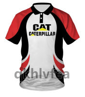2023 Fashion New Caterpillar 3D All Over Printed polo Shirts For Men And Women 08（Contact the seller, free customization）