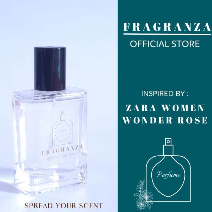 Parfum zara best sale woman terbaik