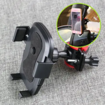 RION Phone Holder for Bicycle MTB Bike Cell Support Moto Motorcycle  Smartphone Mobile Handlebar Stand Scooter Kickstand 6.5 Inch