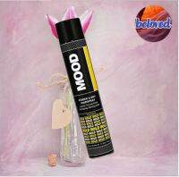 Mood Power &amp; Dry Hairspray 750 ml สเปรย์ เพื่อใช้ในการจัดทรงผม ช่วยล็อคทรงผมให้อยู่ตัวตลอดวัน ความอยู่ตัว ระดับ 5