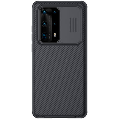 Nillkin For Huawei P40 Pro Plus case Camera Protection Camshield Phone Case Lens Protective Back Cover for Huawei P40 Pro+