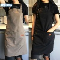 Pure Color Cooking Kitchen Apron For Woman Men Chef Waiter Cafe Shop BBQ Hairdresser Aprons Bibs Kitchen Accessory Dropshipping