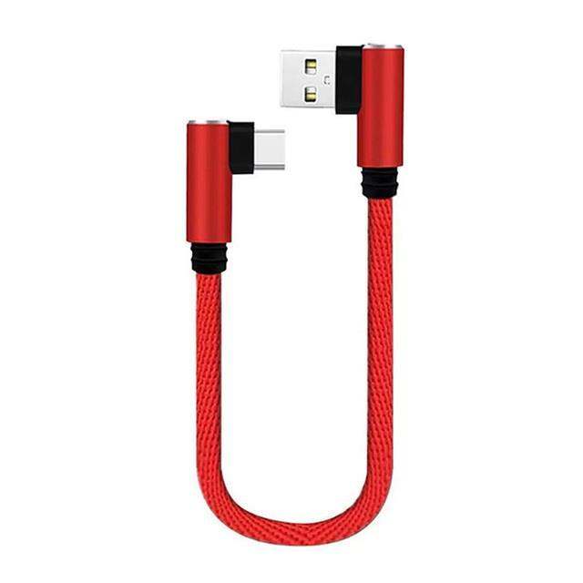 chaunceybi-0-25m-type-c-usb-cable-fast-charging-data-cord-short-for-bank-mobilephone-wire