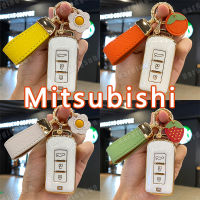 เคสกุญแจ Mitsubishi Xpander 2023น่ารัก2022 Triton Key 2021พวงกุญแจ ASX จาก Outlander Key Mirage อุปกรณ์กีฬา Attrage 2020 Epander โซ่ที่ห้อยกุญแจซิลิโคนอุปกรณ์เสริมที่ใส่กุญแจป้องกันรีโมทรถยนต์ปลอกกุญแจรถยนต์อุปกรณ์เสริมพวงกุญแจกระเป๋า