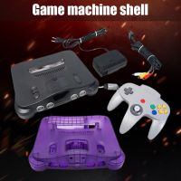 Video Game Controller Translucent Shell For Nintendo N64 Retro Game Console Protector Shell Replacement Gaming Accessories