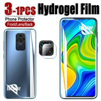 ۞☒✒ 1-3PCS Hydrogel Film For Xiaomi Redmi Note 9 S Pro 9S 9Pro ProMax Camera Lens Back Protetor Xiomi Xiaomy For Note9 Note9s 600D