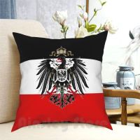 German Empire Pillow Case Printed Home Soft DIY Pillow cover Prussia Germany Flag History Kaizer Prussian Empire 1914