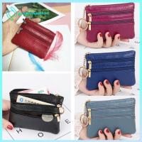 GONGRUOQIUSHAN อเนกประสงค์ with Key Ring Women Clutch Wallet Money Bag Card Holder Keychain Mini Coin Purse