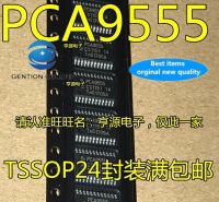 【Worth-Buy】 20ชิ้น100% และต้นฉบับจริงภาพ PCA9555 PCA9555PW PCA9555PWR TSSOP24 Expander ลอจิก