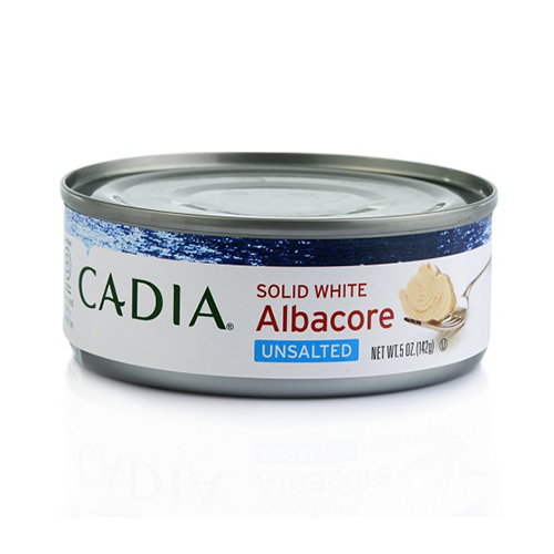 Cadia Unsalted Solid Albacore Tuna in Water 142g Lazada PH