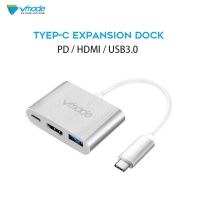 ▼✾ USB C Type c Hdmi mac Converter Adapter Typec to hdmi HDMI/USB 3.0/Type-C Aluminum For Macbook adapterGoogle Chromebook Pixel