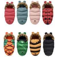 0-24M Baby Sleeping Bag Stroller Winter Windproof Thick Sleep sacks For Infant wheelchair envelopes newborns Cocoon For Newborns