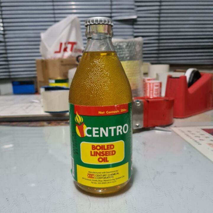 BOILED LINSEED OIL 350cc Lazada PH