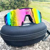 Outdoor Cycling 3 Lens Glasses Road Bike Polarized Eyewear Women Men Sunglasses Bicycle MTB Racing Goggle Mountain Motorcycle