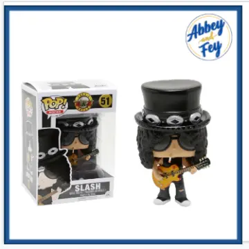 Funko Gold Vinyl: Guns N' Roses - Slash, 5 Inch Premium Vinyl Figure with  Chase (Styles May Vary)