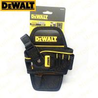 DEWALT สว่านกระเป๋าเครื่องมือเจาะกะทัดรัดกระเป๋าคาดเอวชุดเจาะกระเป๋าอเนกประสงค์ DWST83486-1