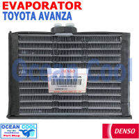 คอยล์เย็น โตโยต้า อแวนซ่า 2003 - 2011 EVA0070 DENSO แท้ รหัส TG446600-04514D Evaporator TOYOTA AVANZA รังผึ้งแอร์ ตู้แอร์ รถยนต์ อะแวนซ่า พ.ศ. 2546 ถึง 2554  อะไหล่ แอร์  2004 2005 2006 2007 2008 2009 2010