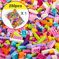 1000 Pieces Building Blocks Bricks Kids Creative Toys Figures for Blocks Girls Kids Birthday Gift Compatible All Brands