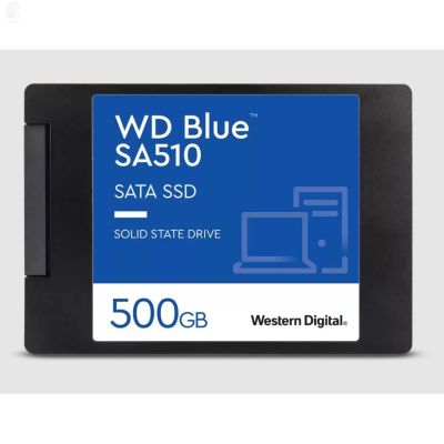 ลด 50% (พร้อมส่ง)WD BLUE SA510 500GB SSD SATA 2.5" WDS500G3B0A (5Y) MS6-000174  เอสเอสดี(ขายดี)