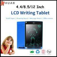 HUAN 4.4/8.5/12 Inch ของขวัญสำหรับเด็ก LCD ดิจิทัล Sketchpad กระดานวาดภาพ Wordpad การเขียนแท็บเล็ต