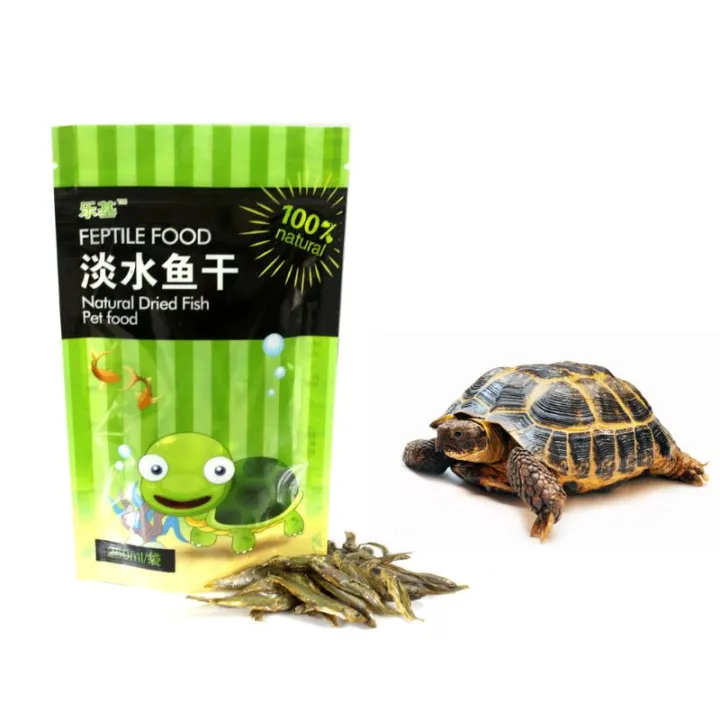 250mlbag Fish Tank Freshwater Dried Fishes Turtle Feed Water Turtles