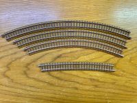 Brand new Brown Tomix N Scale Rail  C 4  sizes.  สีน้ำตาล Tomix N Scale Rail ใหม่เอี่ยม C 4 ขนาด