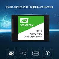 ขายแฟลช Western Digital WD สีเขียว240GB SATA III 2.5ภายใน SSD - WDS240G2G0A